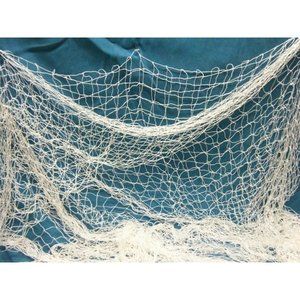 20' x 8' FISHING NET BARRIER SPORTS HOME TREES FRUIT LEAVES PING PONG WEDDING